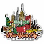 CTY101 New York City Magnet